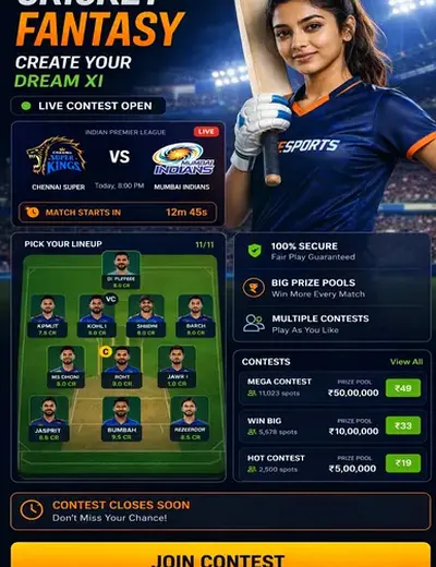 Wwwwww8 (www 8) fantasy cricket & matchday visual 3